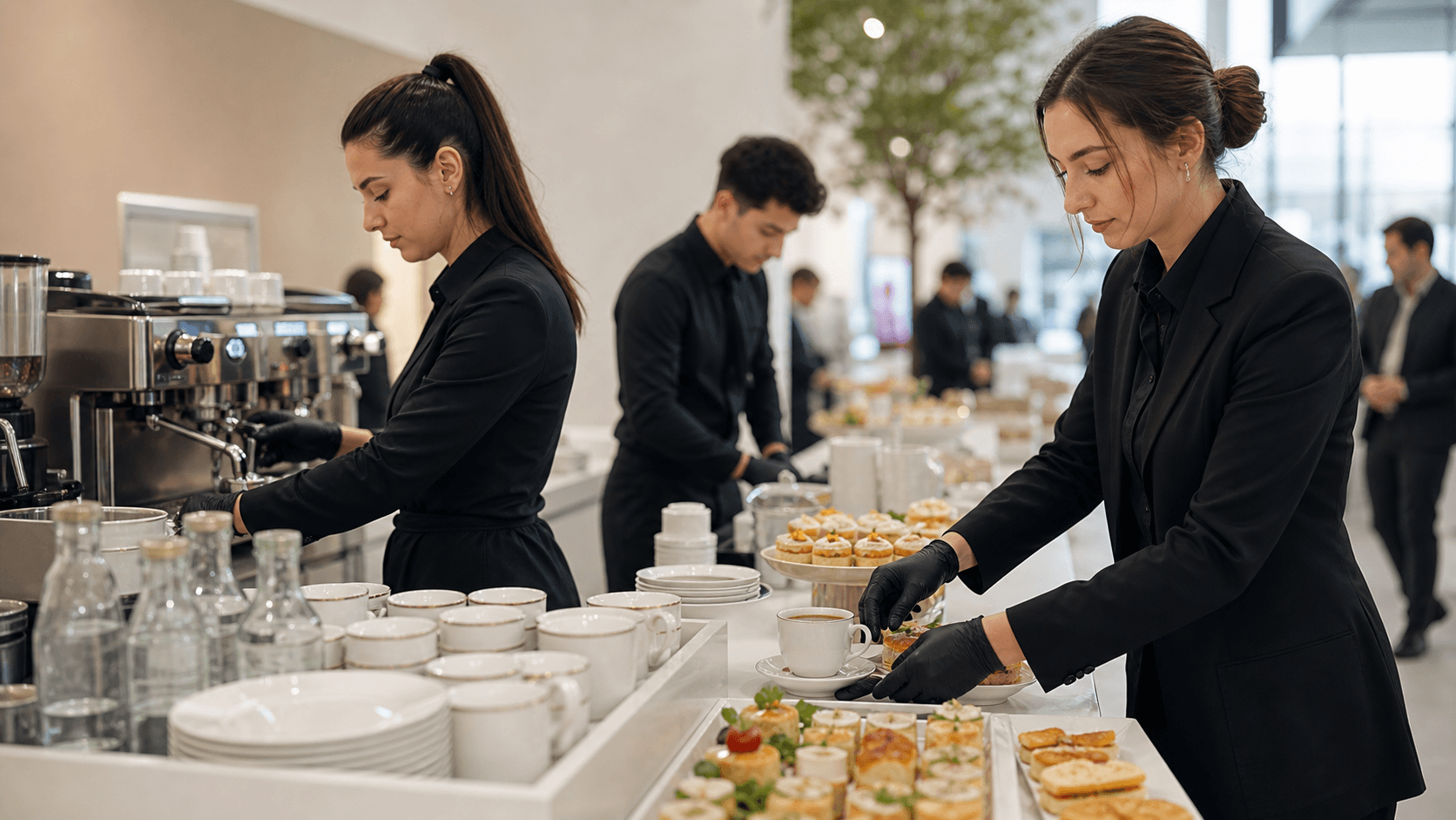 Mutfak, Barista & Servis Ekiplerimiz