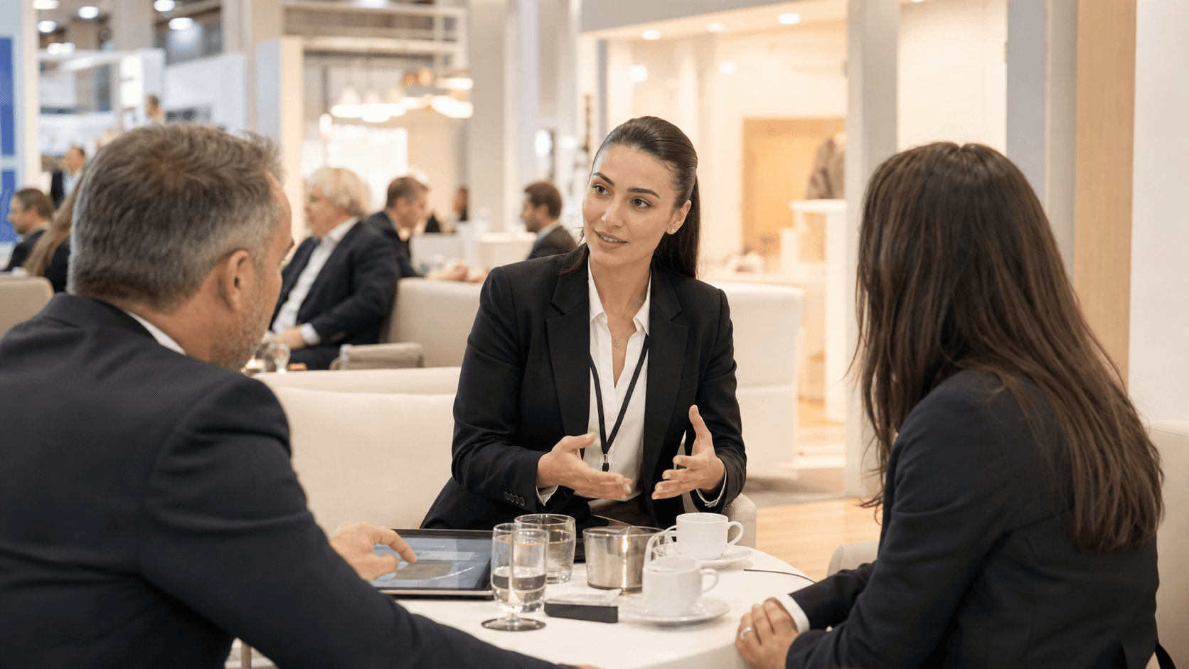 Çok Dilli Tercüman Hostesler