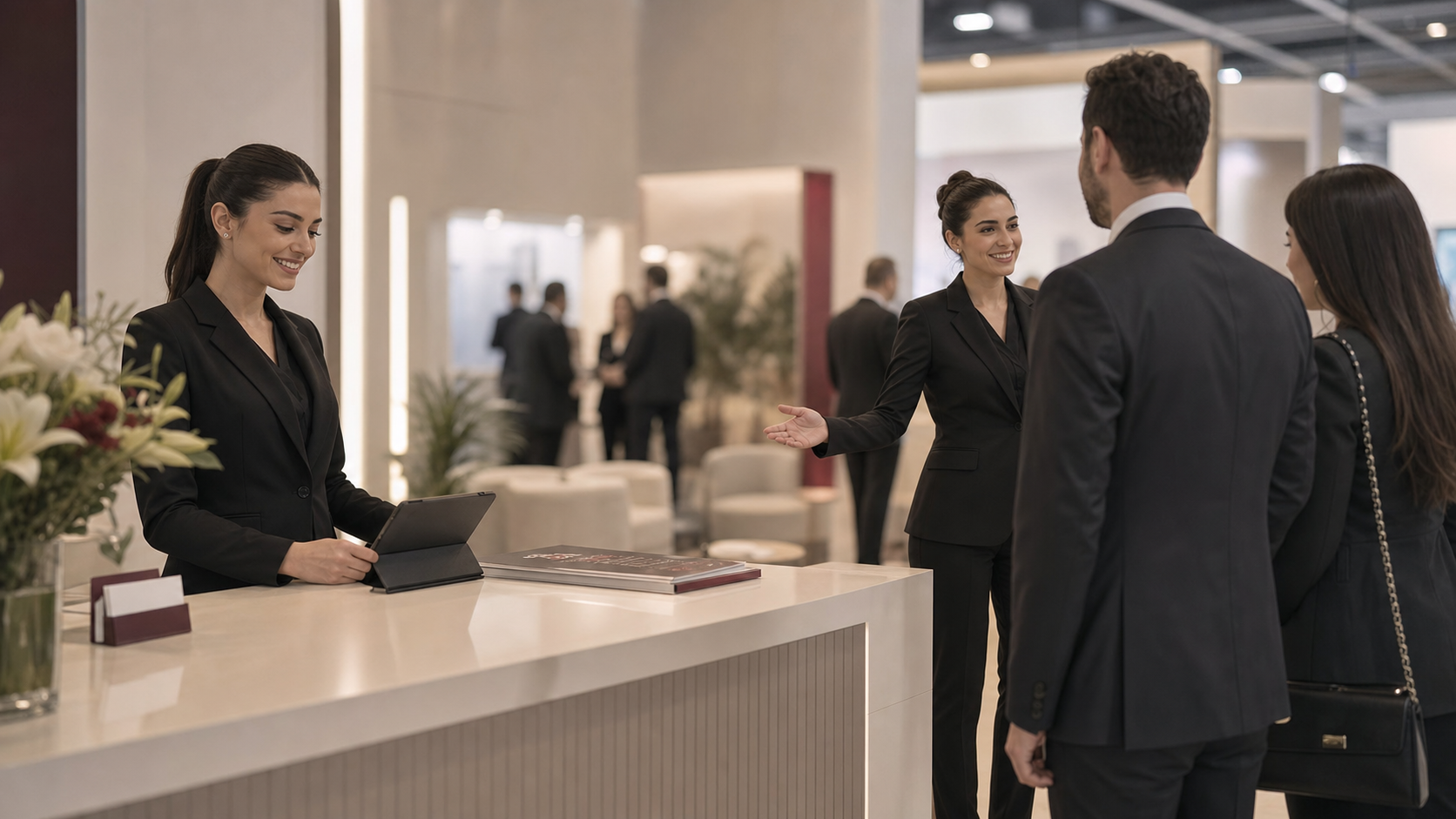 Fuar & Stand Karşılama Hostesleri